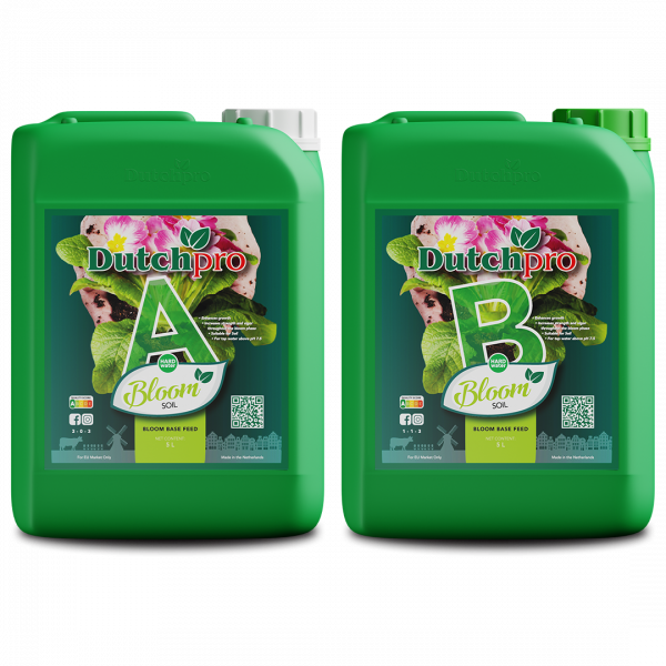 Dutch Pro Bloom Erde A + B 5L